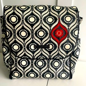 Petunia Pickle Bottom Evening in Islington Boxy Backpack